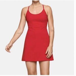 Scarlet Outdoor Voices Exercise Dress